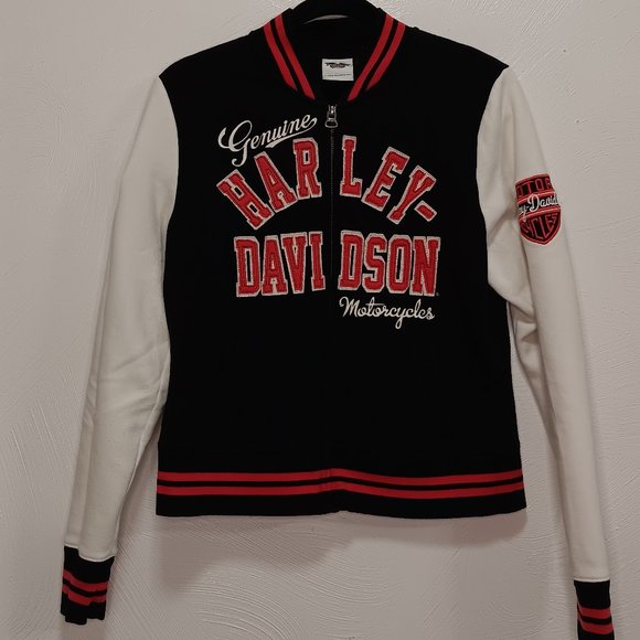Harley Davidson jacket L small for children or women.